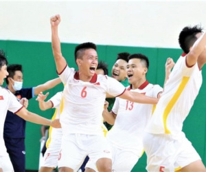 Tuyển Việt Nam ở nhóm hạt giống nào tại Futsal World Cup 2021?