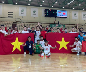 LĐBĐ Thái Lan chúc mừng Futsal Việt Nam lần thứ hai góp mặt ở World Cup