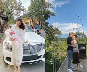 Gái xinh kể chuyện yêu 6 tháng đã được bạn trai tặng con Mẹc bạc tỷ, còn cho cả tiền làm mũi
