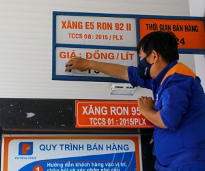 Thông tin chính thức về việc điều chỉnh giá xăng dầu từ 15h chiều nay