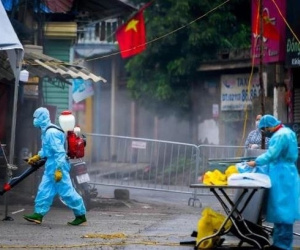 Hà Nội: Phát hiện thêm 2 ca dương tính SARS-CoV-2, trong đó, 1 người làm ở Công ty T&T