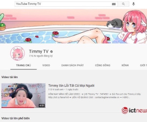 Phạt Timmy TV 15 triệu đồng, yêu cầu đóng kênh
