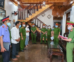 Ba cha con kê khống 353 ngôi mộ giả, chiếm đoạt hơn 700 triệu đồng