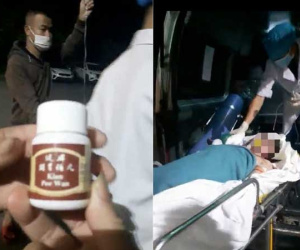Cô gái tử vong sau khi uống thuốc giảm cân mác Trung Quốc