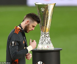 De Gea phá vỡ im lặng sau thất bại ở trận chung kết Europa League