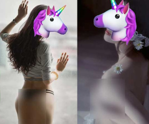 Bất ngờ với ảnh bán nude khoe vòng 1 của hot girl đóng phim Về nhà đi con nghi bị lộ clip nóng lan truyền trên mạng xã hội