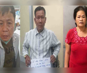 Băng dàn cảnh va chạm giao thông để móc túi ở Sài Gòn sa lưới
