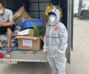 Công nhân Bắc Giang 'không kịp trở tay' vì phải cách ly: 'Chúng tôi chỉ biết cố gắng nhưng thực sự thương các chị đang mang bầu hơn...'