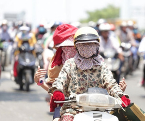 Miền Bắc nắng nóng kéo dài đến đầu tháng 6, Nam Bộ giảm mưa