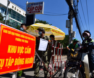 Phong tỏa tạm thời Bệnh viện quận Tân Phú