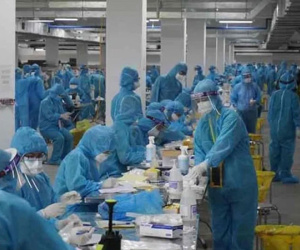 Bắc Giang: Test nhanh 6.733 người, phát hiện 98 trường hợp dương tính với SARS-CoV-2
