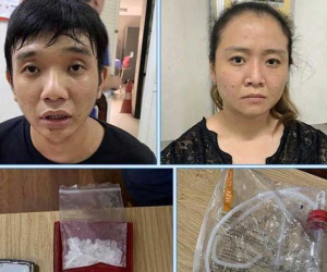 Gã trai cùng bạn gái chung tiền mua bán ma túy