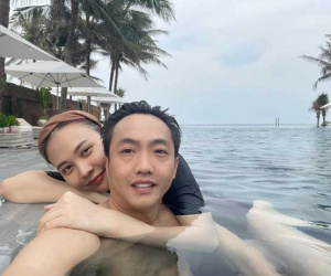 Cưng chiều con gái nhất nhà nhưng Cường Đô La không quên 'nịnh vợ' bằng hành động đơn giản này