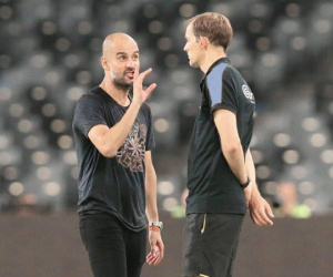 Pep cảnh báo Tuchel chớ vội tự tin