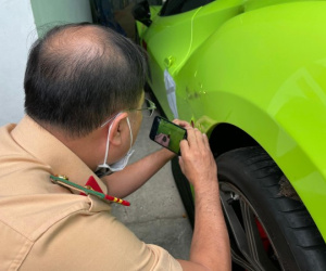 Vụ bắt giam tài xế Ferrari: Người cho mượn siêu xe bị phạt hơn 8 triệu đồng