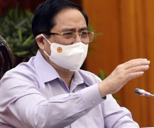 Thủ tướng đề nghị Bắc Ninh nghiên cứu giãn cách xã hội rộng hơn