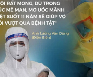 Cặp vợ chồng hiếm muộn mắc Covid-19: 'Ngày sinh con, vợ phải cắm ống thở, chỉ kịp nói đúng một câu'