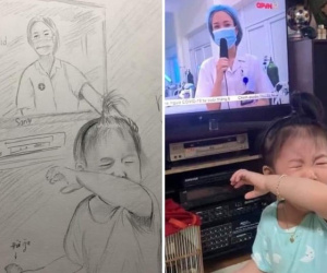 Tâm sự của nữ bác sĩ có con khóc đòi bế khi thấy mẹ trên ti vi: Dù hứa với con 'ngoan, mấy hôm nữa mẹ về', nhưng đó là nói dối