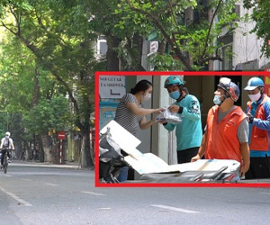 Video: Hà Nội những ngày 'bán mang về'
