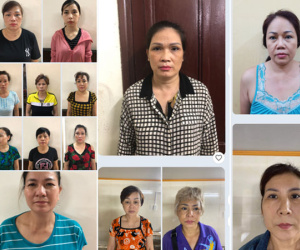 Đường dây thầu đề lên đến hơn 1 tỉ đồng/ngày toàn phụ nữ