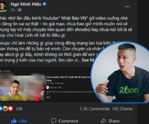 Bị một kênh YouTube đưa sai sự thật, Hieupc đăng đàn 'nhắc nhở' quyết liệt