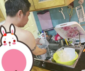 Không còn bị 'bóc phốt', NS Công Lý nay biết thân biết phận: Vợ ốm nên tự xắn tay làm việc nhà chăm bất ngờ