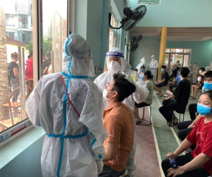 Bắc Giang đã có 2.092 ca dương tính, phát hiện 503 người có tờ khai y tế bất thường