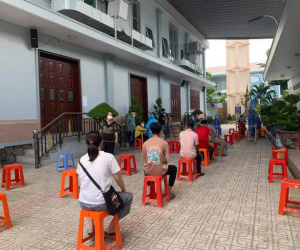 Lấy mẫu và xét nghiệm Covid-19 trên diện rộng toàn TP.HCM