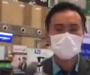 Bị hành khách nghi ngờ dung dịch sát khuẩn tay là nước lã, phía sân bay Nội Bài nói gì?