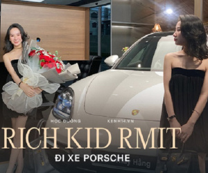 Rich kid RMIT và cuộc sống của người nhiều tiền: Đi xe Porsche, đồ hiệu đầy người, thời sinh viên đã đầu tư bất động sản, chứng khoán