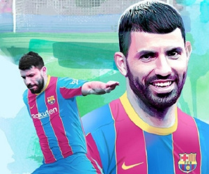 Barcelona xác nhận chiêu mộ thành công Aguero