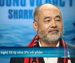 CEO muối tôm phản pháo vì bị nói lên Shark Tank 'xin tiền không biết ngượng'