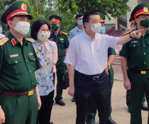 Nhiều F1 thành F0, Chủ tịch Hà Nội yêu cầu giảm mật độ người trong khu cách ly