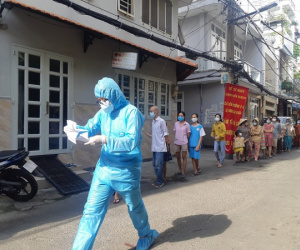 TP.HCM tìm thấy mối liên hệ giữa 2 chuỗi lây nhiễm Hội thánh và cặp vợ chồng đi khám bệnh tại BV Hoàn Mỹ