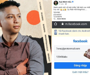Hiếu PC tiết lộ danh sách mật khẩu kém an toàn người dùng thường sử dụng, bật mí luôn 3 mẹo để bảo mật tốt hơn