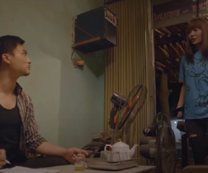 Mùa hoa tìm lại tập 3: Lệ câm nín khi bị anh hàng xóm cục súc chửi 'Tìm thằng khác mà chài!'