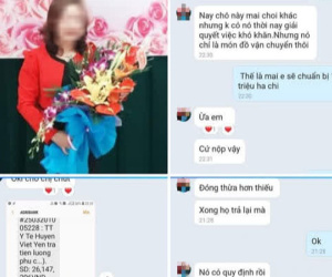 Nhân viên y tế 'vòi tiền' 12 triệu đồng chưa bị đình chỉ vì thiếu nhân lực chống dịch
