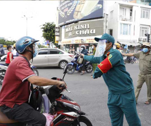 Quận Gò Vấp tạm thời cho người dân qua lại bình thường