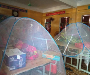 Thầy giáo xin vào khu cách ly: 'Vì học trò, nguy hiểm nữa mình cũng đi'