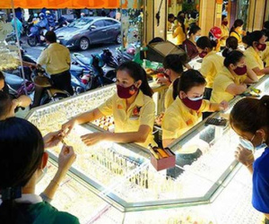 Thị trường vàng nóng trở lại, vì sao?