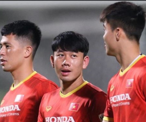 3 trò cưng trở lại tập luyện, thầy Park có binh hùng tướng mạnh trước trận đá kín với Jordan