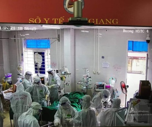 Sản phụ trẻ mang thai 22 tuần mắc Covid-19 phải đặt ECMO, tiên lượng rất nặng