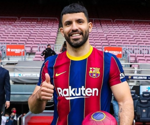 Aguero ra mắt Barca: 'Tôi tin Messi sẽ ở lại Barca'