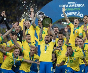 Brazil thay Argentina và Colombia làm chủ nhà Copa America 2021