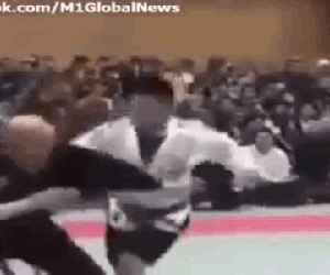 Đại sư 'võ điện giật' bị võ sĩ MMA đánh tơi tả sau màn khoe nội công bịp bợm