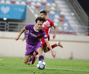 Tuyển Việt Nam bị trừ điểm trên BXH FIFA sau trận hòa Jordan
