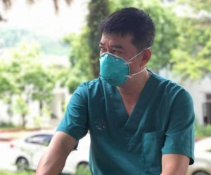 Bệnh nhân Covid-19 nặng tại Bắc Giang tuổi ngày càng trẻ, chỉ mấy ngày chụp X-quang đã thấy phổi trắng xóa