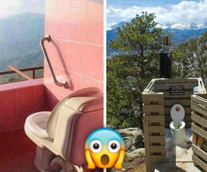 14 nhà vệ sinh có view 'độc nhất vô nhị', ngồi một lần là nhớ cả đời luôn