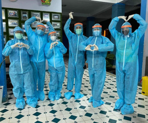 Sao Vbiz xung phong vào tâm dịch hỗ trợ chống Covid-19: Nếu ai cũng lo sợ mà không dám lên đường, thì ai sẽ đi chống dịch đây!