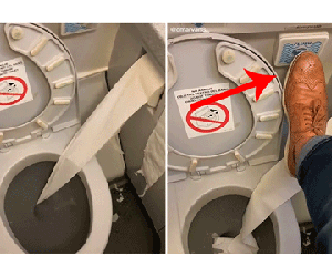 Đăng clip khoe trò chơi mới trên máy bay, thanh niên bị ném đá hội đồng vì hành động lãng phí mà còn 'tưởng thế là hay'